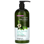 Avalon Organics, Scalp Treatment Conditioner, Tea Tree, 32 oz (907 g) - The Supplement Shop