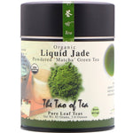 The Tao of Tea, Organic Powdered Matcha Green Tea, Liquid Jade, 3 oz (85 g) - The Supplement Shop