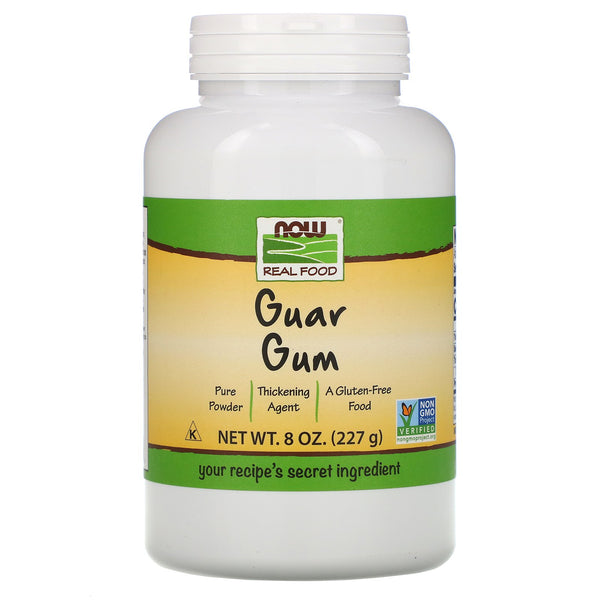 Now Foods, Real Food, Guar Gum, 8 oz (227 g) - The Supplement Shop