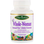 Paradise Herbs, Whole-Woman, Sensual Fire Libido Formula, 60 Vegetarian Capsules