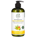 Petal Fresh, Pure, Refreshing Bath & Shower Gel, Aloe & Citrus, 16 fl oz (475 ml) - The Supplement Shop