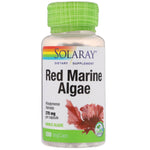 Solaray, Red Marine Algae, 375 mg, 100 VegCaps - The Supplement Shop