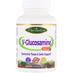 Paradise Herbs, V-Glucosamine, 60 Vegetarian Capsules - The Supplement Shop