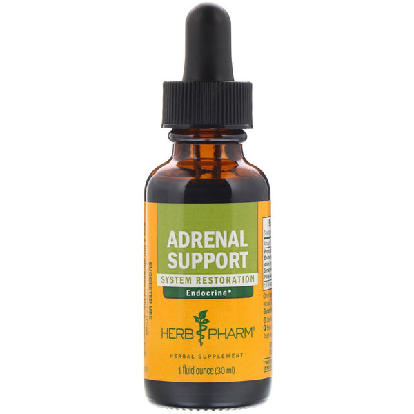 Herb Pharm, Adrenal Support, 1 fl oz (30 ml) - The Supplement Shop