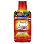 Garden of Life, Vitamin Code Liquid, Multivitamin Formula, Fruit Punch , 30 fl oz (900 ml)