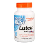 Doctor's Best, Lutein with Lutemax 2020, 20 mg, 180 Softgels - The Supplement Shop