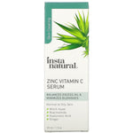 InstaNatural, Zinc Vitamin C Serum, 1 fl oz (30 ml) - The Supplement Shop