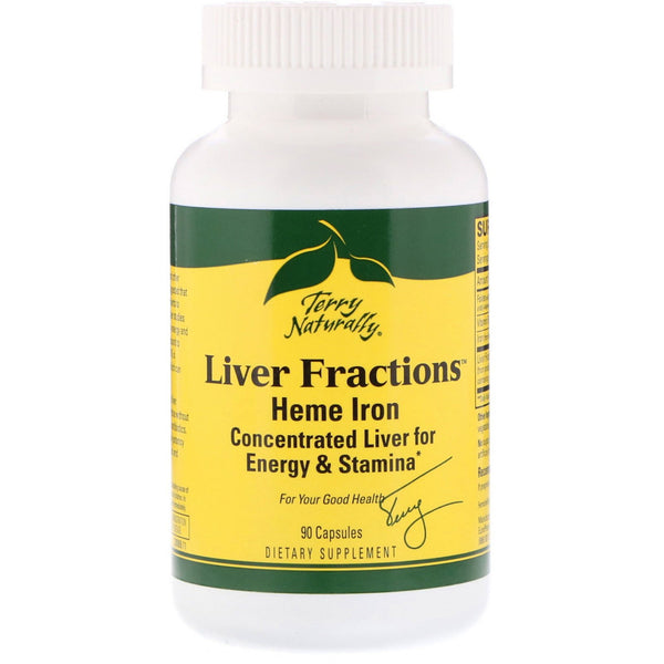 EuroPharma, Terry Naturally, Liver Fractions, 90 Capsules - The Supplement Shop
