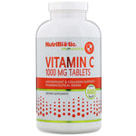 NutriBiotic, Immunity, Vitamin C, 1,000 mg, 500 Vegan Tablets - The Supplement Shop