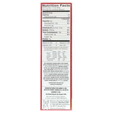 Annie's Homegrown, Snack Mix, Original, 9 oz (255 g)