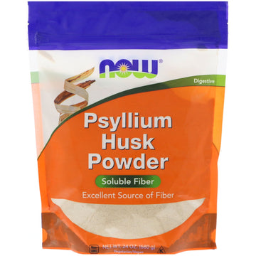 Now Foods, Psyllium Husk Powder, 1.5 lbs (680 g)