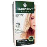 Herbatint, Permanent Haircolor Gel, 9N, Honey Blonde, 4.56 fl oz (135 ml) - The Supplement Shop