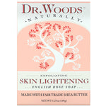 Dr. Woods, English Rose Soap, Skin Lightening, 5.25 oz (149 g) - The Supplement Shop