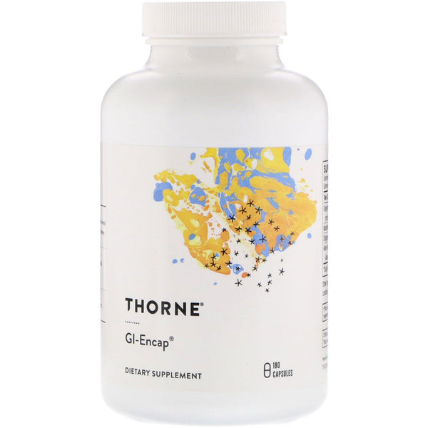 Thorne Research, GI-Encap, 180 Capsules - The Supplement Shop