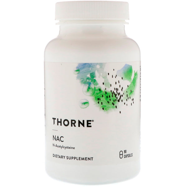 Thorne Research, NAC, 90 Capsules - The Supplement Shop