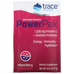 Trace Minerals Research, Electrolyte Stamina PowerPak, Mixed Berry, 30 Packets, 0.25 oz (7 g) Each - The Supplement Shop