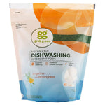 Grab Green, Automatic Dishwashing Detergent Pods, Tangerine with Lemongrass, 60 Loads, 2lbs, 6oz (1,080 g) - The Supplement Shop