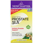 New Chapter, Prostate 5LX, Holistic Prostate Support, 180 Vegetarian Capsules - The Supplement Shop