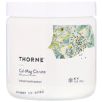 Thorne Research, Cal-Mag Citrate, Effervescent Powder, 7.5 oz (214 g) - The Supplement Shop