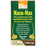Bio Nutrition, Maca Max, 1,000 mg, 30 Tablets - The Supplement Shop