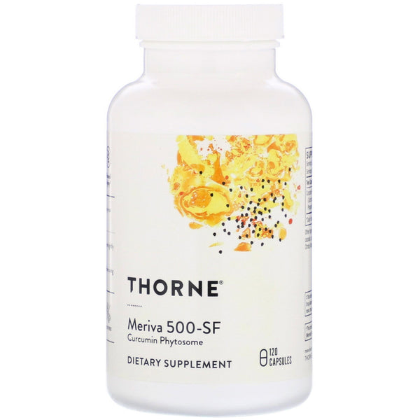 Thorne Research, Meriva 500-SF, 120 Capsules - The Supplement Shop