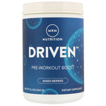 MRM, Driven, Pre-Workout Boost, Mixed Berries, 12.3 oz (350 g) - The Supplement Shop