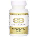Source Naturals, Skin Eternal, Hyaluronic Acid, 50 mg, 60 Tablets - The Supplement Shop