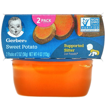Gerber, Sweet Potato, 2 Pack, 2 oz (56 g) Each