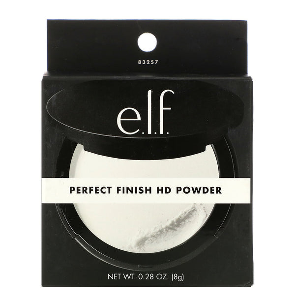 E.L.F., Perfect Finish HD Powder, Clear, 0.28 oz (8 g) - The Supplement Shop