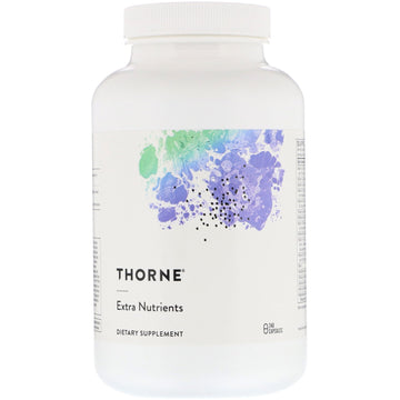 Thorne Research, Extra Nutrients, 240 Capsules