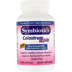Symbiotics, Colostrum High-IG, 120 Veg Capsules - The Supplement Shop