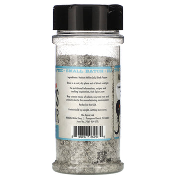 The Spice Lab, Butcher's Salt + Pepper, 5.9 oz (167 g)