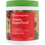 Amazing Grass, Green Superfood, Berry, 8.5 oz (240 g) - The Supplement Shop