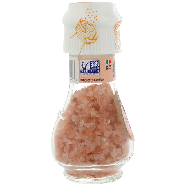 Drogheria & Alimentari, All Natural Pink Himalayan Salt Mill, 3.18 oz (90 g) - The Supplement Shop