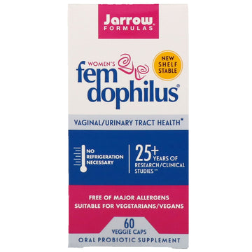 Jarrow Formulas, Women's Fem Dophilus, 60 Veggie Caps