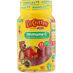 L'il Critters, Immune C Plus Zinc & Vitamin D, 60 Gummies - The Supplement Shop