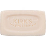 Kirk's, 100% Premium Coconut Oil Gentle Castile Soap, Soothing Aloe Vera, 1.13 oz (32 g) - The Supplement Shop