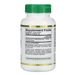 California Gold Nutrition, EuroHerbs, Panax Ginseng Extract, 250 mg, 180 Veggie Capsules - The Supplement Shop