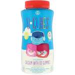 Solgar, U-Cubes, Children's Calcium With D3, Pink Lemonade, Blueberry, Strawberry Flavors, 120 Gummies - The Supplement Shop