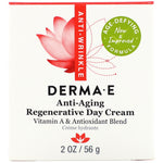 Derma E, Anti-Aging Regenerative Day Cream, 2 oz (56 g) - The Supplement Shop