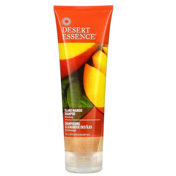 Desert Essence, Shampoo, Enriching Island Mango, 8 fl oz (237 ml) - The Supplement Shop