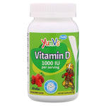 YumV's, Vitamin D, Delicious Berry Flavor, 1,000 IU, 60 Jellies - The Supplement Shop