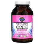 Garden of Life, Vitamin Code, 50 & Wiser Women, 240 Vegetarian Capsules - The Supplement Shop