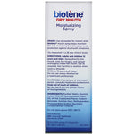 Biotene Dental Products, Dry Mouth Moisturizing Spray, Gentle Mint, 1.5 fl oz (44.3 ml) - The Supplement Shop