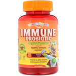 Vitamin Friends, Immune Probiotic Vegan Gummies, Orange Flavor, 60 Gummies - The Supplement Shop