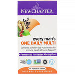 New Chapter, Every Man's One Daily Multi, 48 Vegetarian Tablets - The Supplement Shop