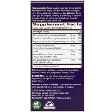 Nature's Way, Cell Forté® MAX 3 Blend, 120 Vegan Capsules