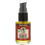 Badger Company, Navigator Class, Beard Oil, Bergamot & Vanilla, 1 fl oz (29.6 ml) - The Supplement Shop
