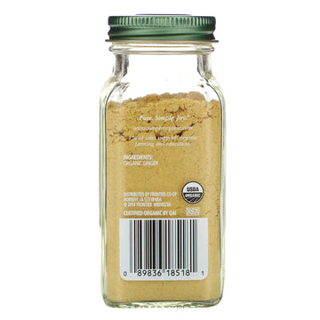 Simply Organic, Ginger, 1.64 oz (46 g)