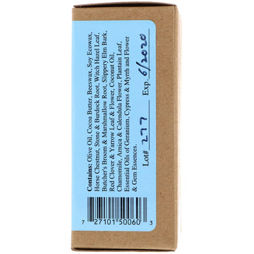 WiseWays Herbals, Witch Hazel Suppositories, 12 Pack, 2.5 ml Each